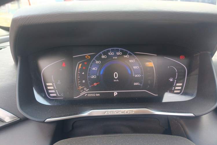 Used Dongfeng Aeolus Yixuan 2020 230T Automatic Advanced Edition Instrument Cluster
