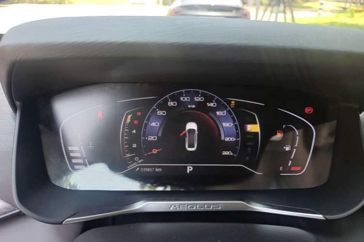 Used Dongfeng Aeolus Yixuan 2020 230T Automatic Cool Edition Instrument Cluster