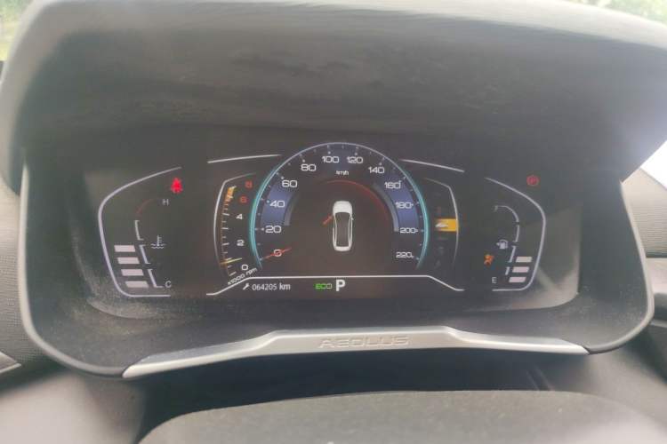Used Dongfeng Aeolus Yixuan 2020 230T Automatic Cool Edition Instrument Cluster