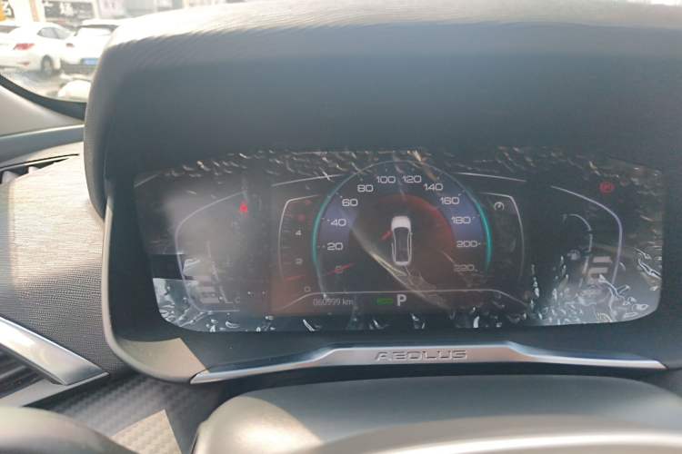 Used Dongfeng Aeolus Yixuan 2020 230T Automatic Dazzle Track Edition Instrument Cluster