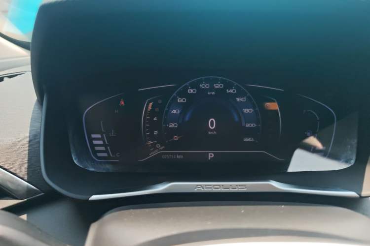 Used Dongfeng Aeolus Yixuan 2020 230T Automatic Advanced Edition Instrument Cluster