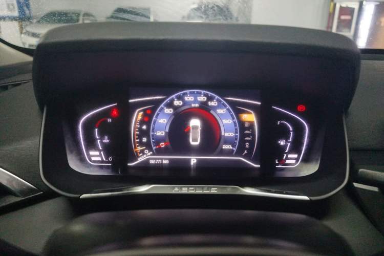 Used Dongfeng Aeolus Yixuan 2020 230T Automatic Cool Edition Instrument Cluster