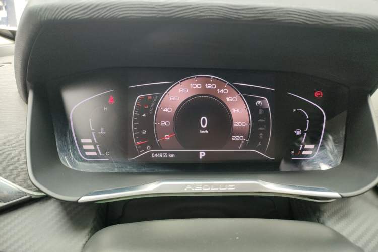 Used Dongfeng Aeolus Yixuan 2020 230T Automatic Cool Track Edition Instrument Cluster