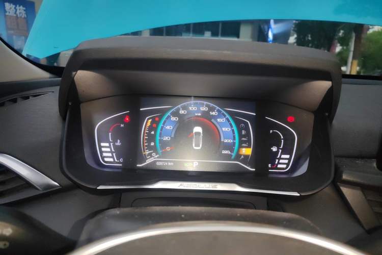 Used Dongfeng Aeolus Yixuan 2020 230T Automatic Cool Edition Instrument Cluster