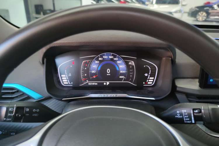 Used Dongfeng Aeolus Yixuan 2020 230T Automatic Dazzle Track Edition Instrument Cluster