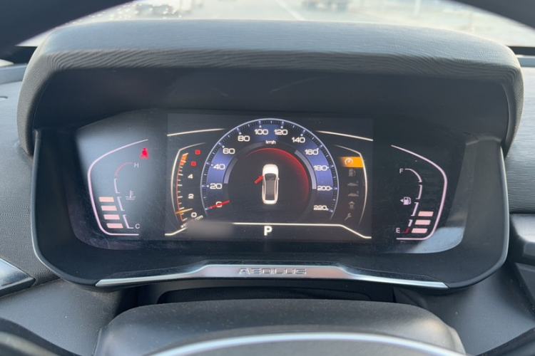 Used Dongfeng Aeolus Yixuan 2020 230T Automatic Advanced Edition Instrument Cluster