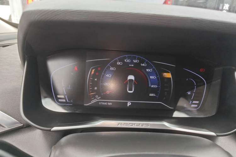 Used Dongfeng Aeolus Yixuan 2020 230T Automatic Advanced Edition Instrument Cluster