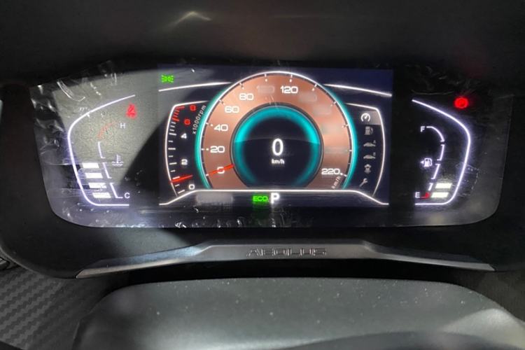 Used Dongfeng Aeolus Yixuan 2020 230T Automatic Dazzle Track Edition Instrument Cluster