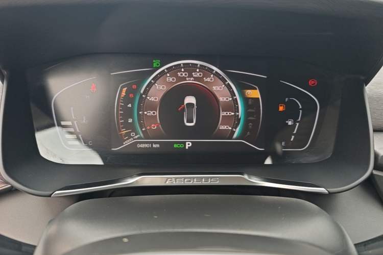 Used Dongfeng Aeolus Yixuan 2020 230T Automatic Cool Edition Instrument Cluster