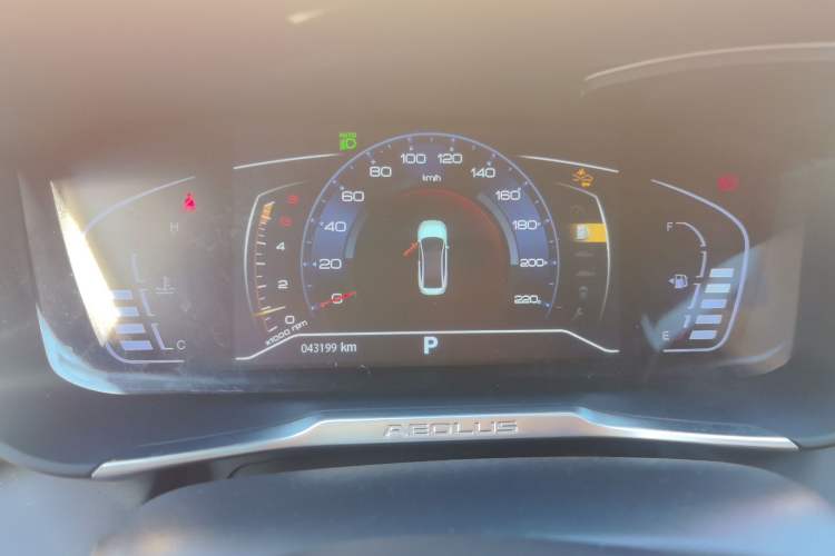 Used Dongfeng Aeolus Yixuan 2020 230T Automatic Cool Edition Instrument Cluster