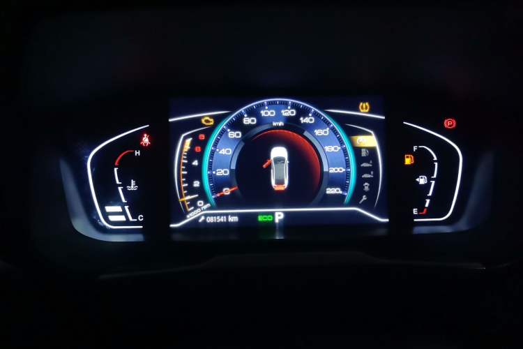 Used Dongfeng Aeolus Yixuan 2020 230T Automatic Advanced Edition Instrument Cluster