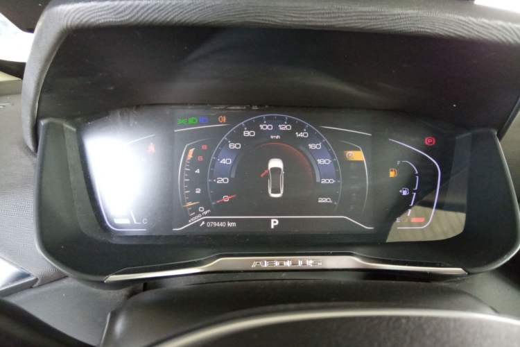 Used Dongfeng Aeolus Yixuan 2020 230T Automatic Advanced Edition Instrument Cluster