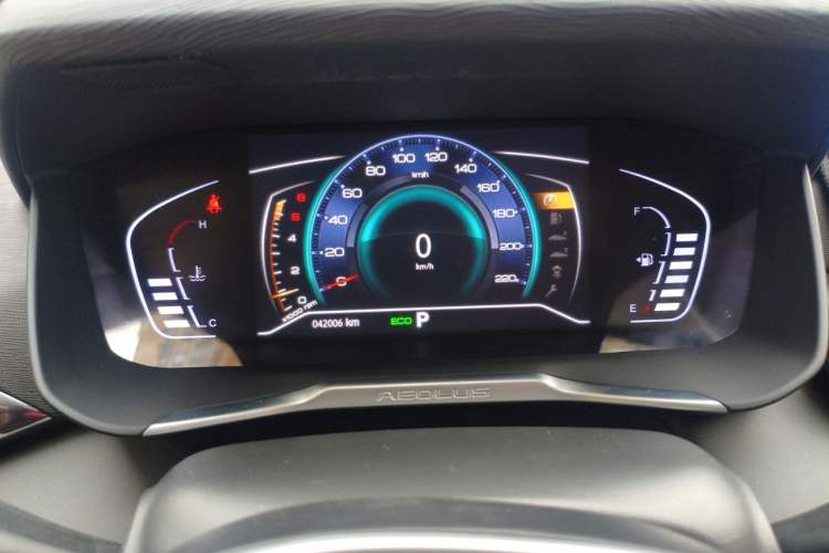 Used Dongfeng Aeolus Yixuan 2020 230T Automatic Advanced Edition Instrument Cluster
