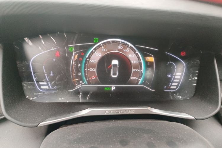 Used Dongfeng Aeolus Yixuan 2020 230T Automatic Cool Edition Instrument Cluster