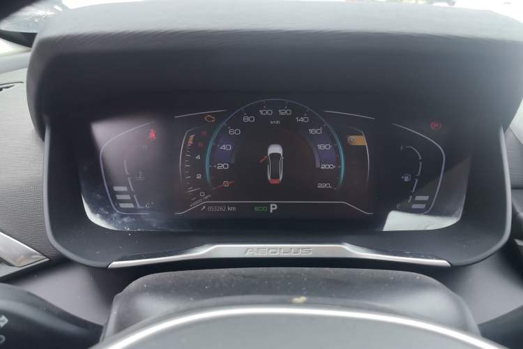 Used Dongfeng Aeolus Yixuan 2020 230T Automatic Advanced Edition Instrument Cluster