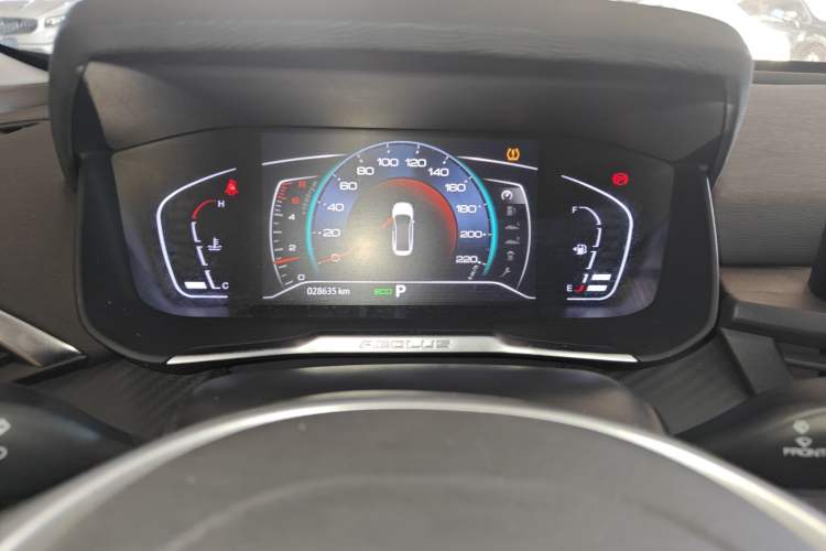 Used Dongfeng Aeolus Yixuan 2020 230T Automatic Dazzle Track Edition Instrument Cluster
