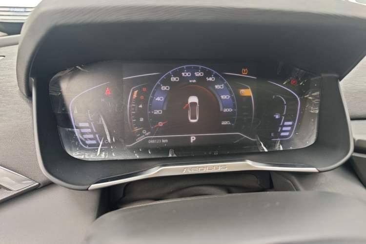 Used Dongfeng Aeolus Yixuan 2020 230T Automatic Cool Edition Instrument Cluster