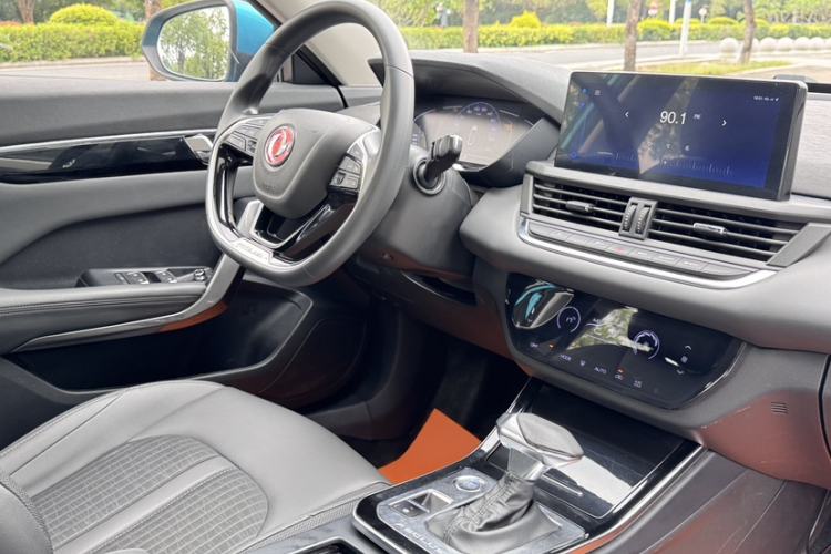 Used Dongfeng Aeolus Yixuan 2020 230T Automatic Advanced Edition Interior 10