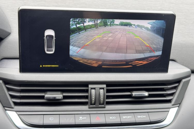 Used Dongfeng Aeolus Yixuan 2020 230T Automatic Advanced Edition Interior 12