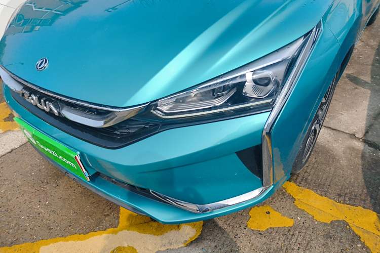 Used Dongfeng Aeolus Yixuan 2020 230T Automatic Dazzle Track Edition Left Front Headlight