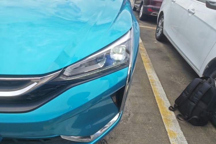 Used Dongfeng Aeolus Yixuan 2020 230T Automatic Advanced Edition Left Front Headlight