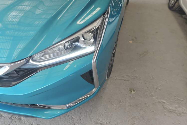 Used Dongfeng Aeolus Yixuan 2020 230T Automatic Dazzle Track Edition Left Front Headlight