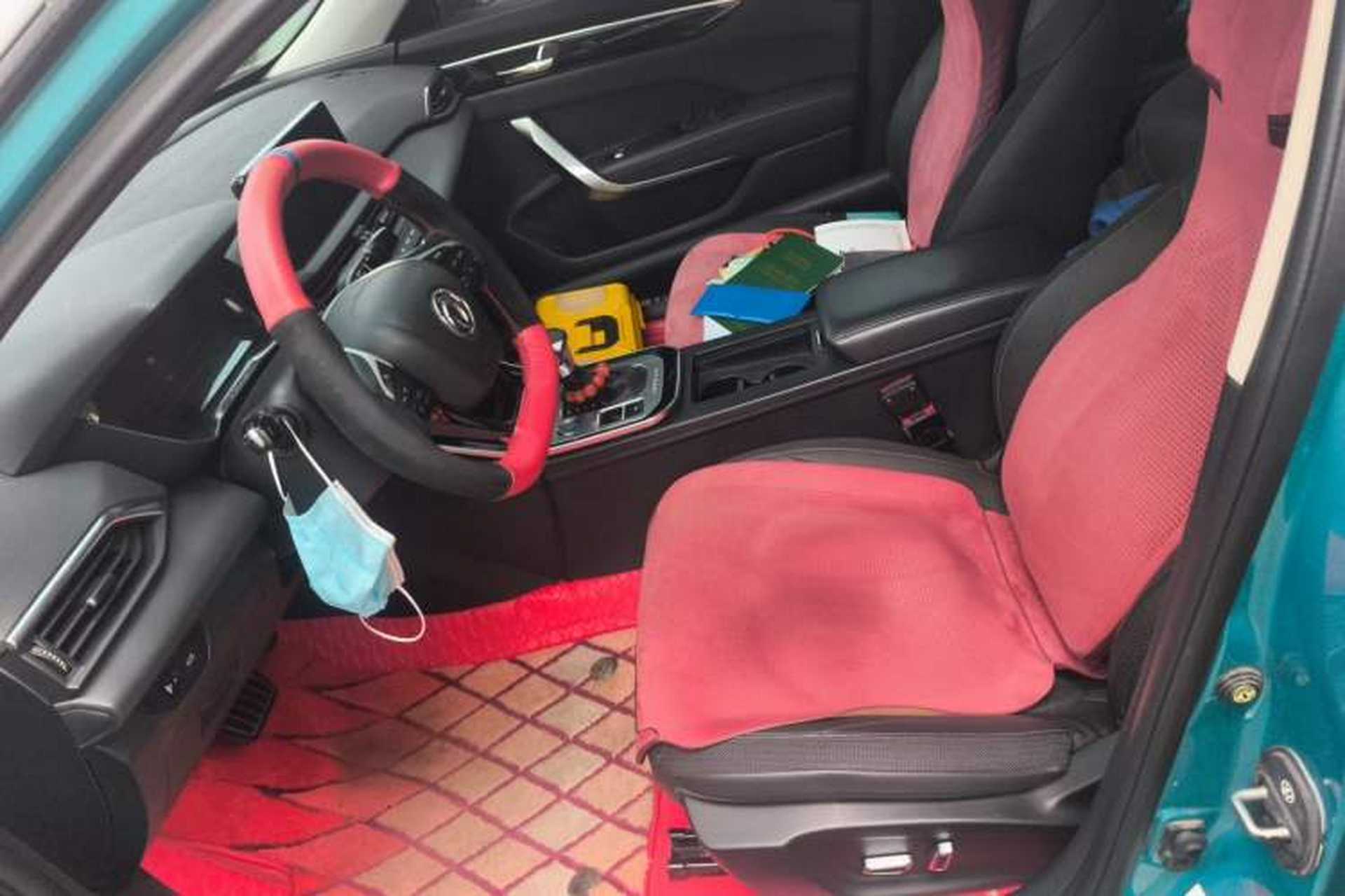 Used Dongfeng Aeolus Yixuan 2020 230T Automatic Advanced Edition Left Front Seat