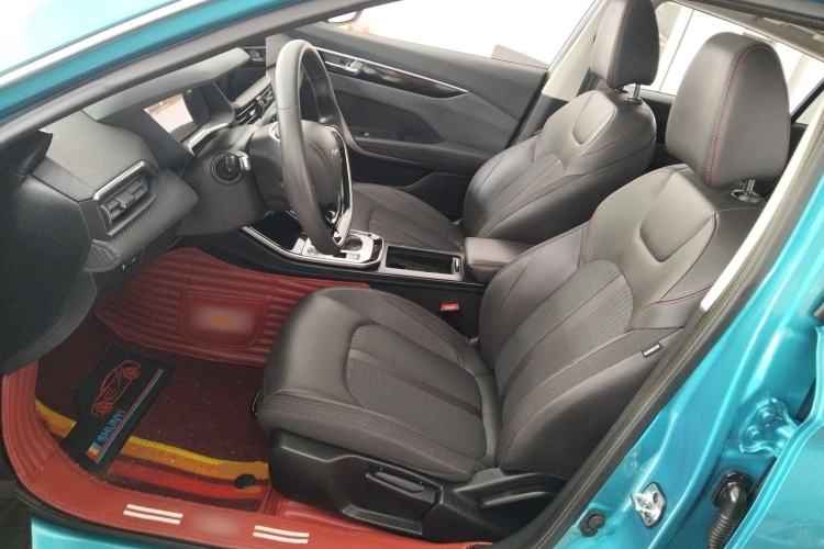 Used Dongfeng Aeolus Yixuan 2020 230T Automatic Dazzle Track Edition Left Front Seat