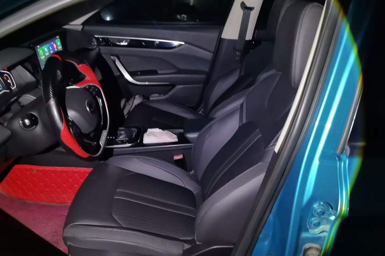 Used Dongfeng Aeolus Yixuan 2020 230T Automatic Advanced Edition Left Front Seat