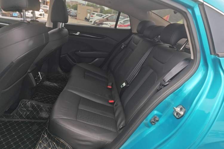 Used Dongfeng Aeolus Yixuan 2020 230T Automatic Advanced Edition Left Rear Seat