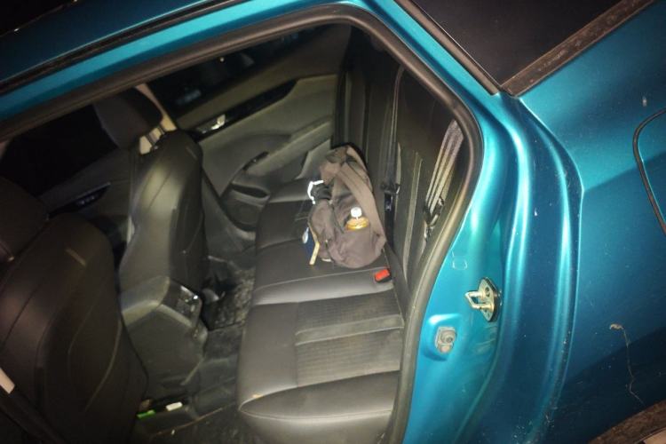 Used Dongfeng Aeolus Yixuan 2020 230T Automatic Cool Edition Left Rear Seat