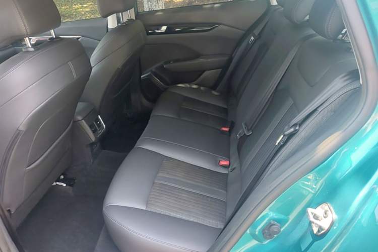 Used Dongfeng Aeolus Yixuan 2020 230T Automatic Cool Edition Left Rear Seat
