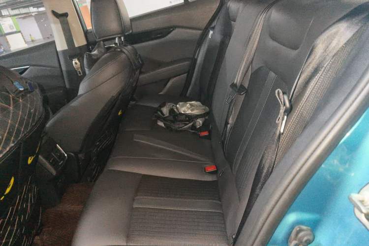 Used Dongfeng Aeolus Yixuan 2020 230T Automatic Cool Edition Left Rear Seat