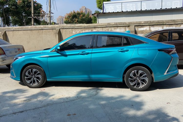 Used Dongfeng Aeolus Yixuan 2020 200T Manual Ignition Edition Left Side