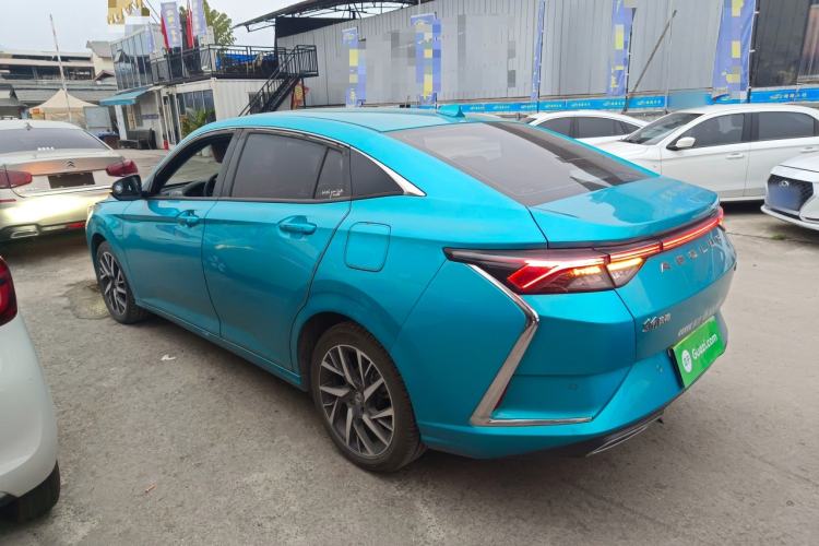 Used Dongfeng Aeolus Yixuan 2020 230T Automatic Cool Edition Left Side