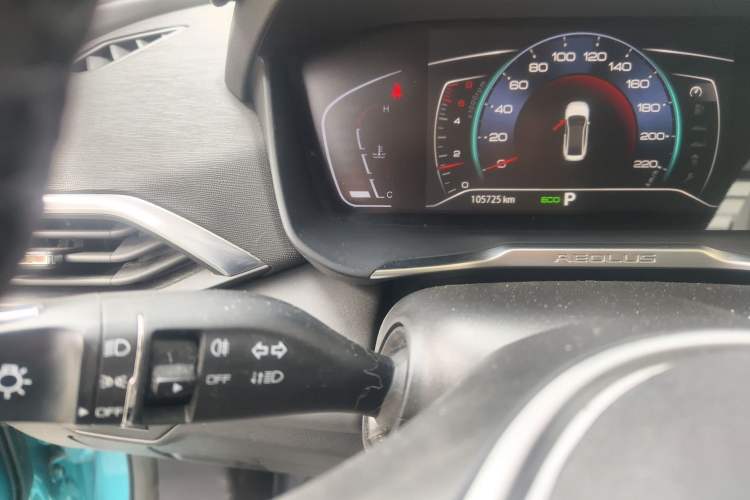 Used Dongfeng Aeolus Yixuan 2020 230T Automatic Advanced Edition Odometer Close Up