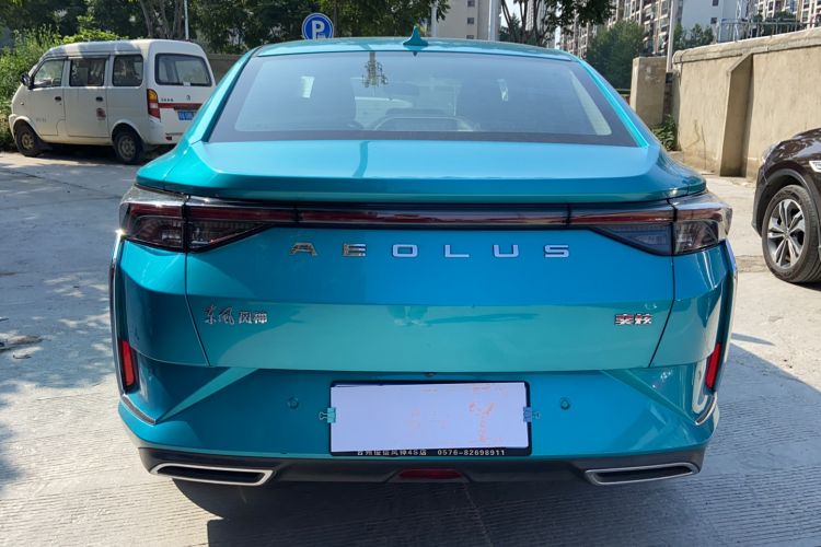 Used Dongfeng Aeolus Yixuan 2020 200T Manual Ignition Edition Rear