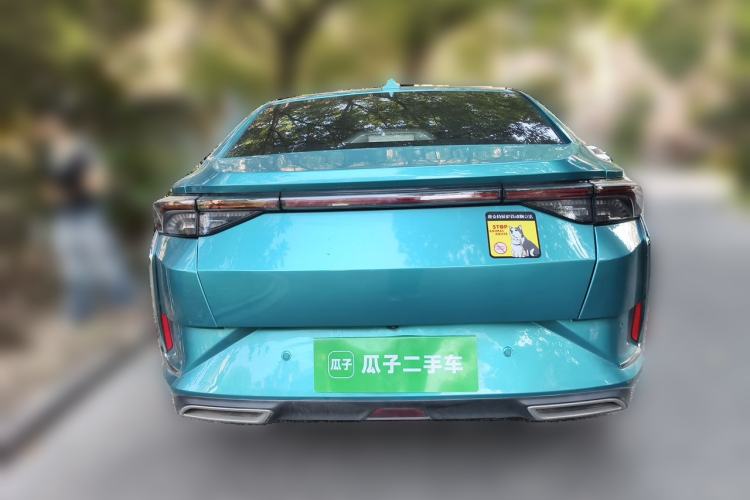 Used Dongfeng Aeolus Yixuan 2020 230T Automatic Advanced Edition Rear