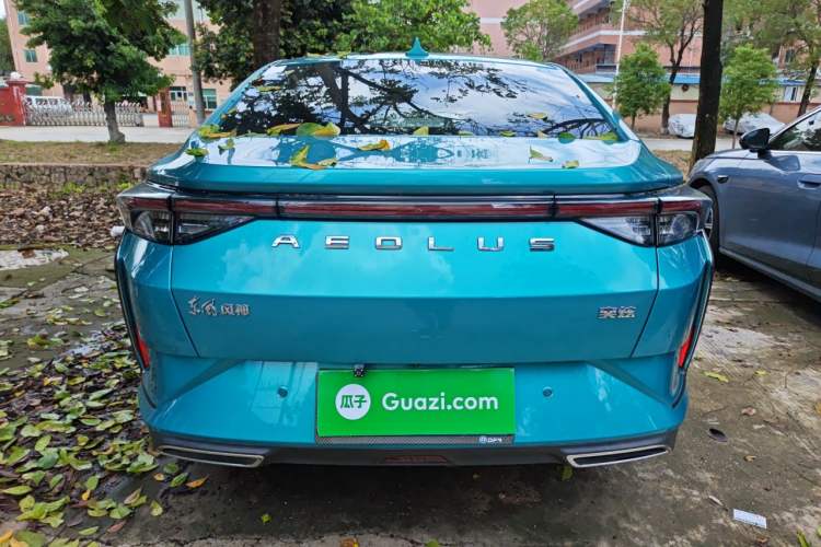 Used Dongfeng Aeolus Yixuan 2020 230T Automatic Cool Edition Rear