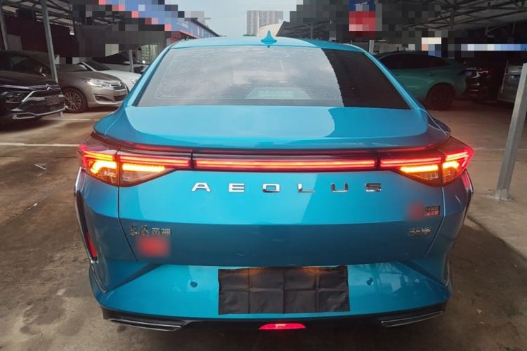 Used Dongfeng Aeolus Yixuan 2020 230T Automatic Advanced Edition Rear