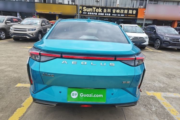 Used Dongfeng Aeolus Yixuan 2020 230T Automatic Advanced Edition Rear