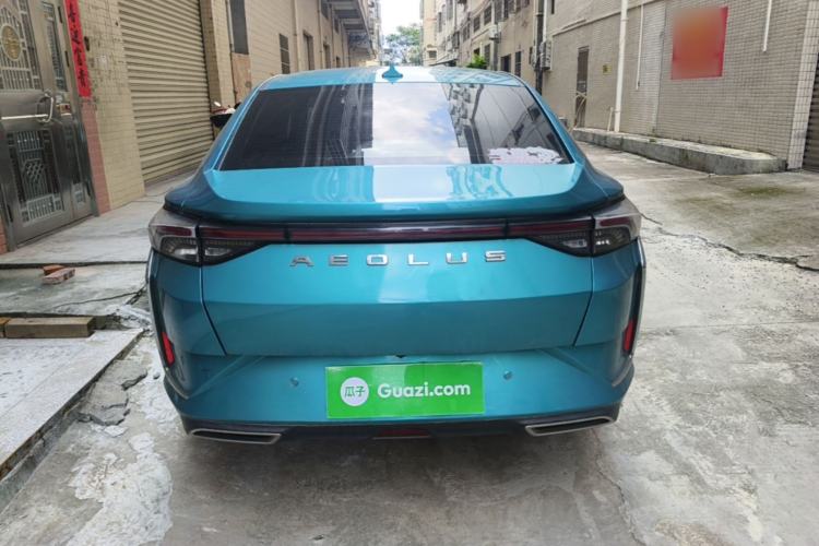 Used Dongfeng Aeolus Yixuan 2020 230T Automatic Cool Edition Rear
