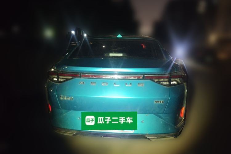 Used Dongfeng Aeolus Yixuan 2020 230T Automatic Cool Edition Rear