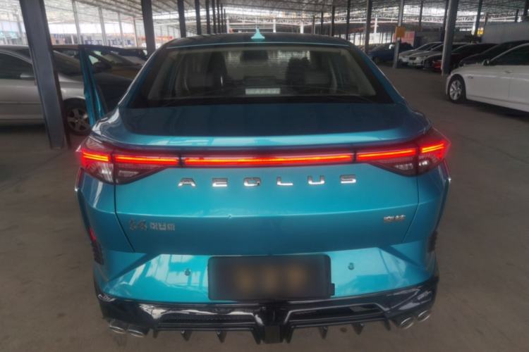 Used Dongfeng Aeolus Yixuan 2020 230T Automatic Advanced Edition Rear