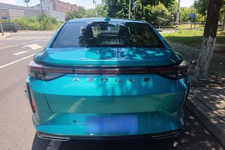 Used Dongfeng Aeolus Yixuan 2020 230T Automatic Cool Edition Rear