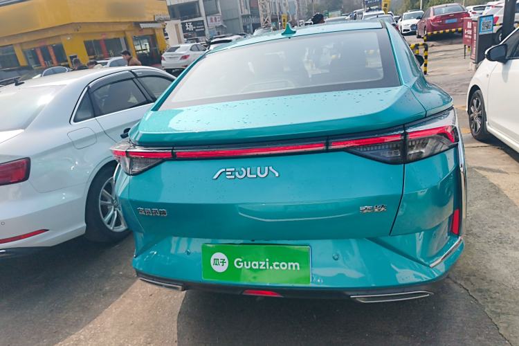 Used Dongfeng Aeolus Yixuan 2020 230T Automatic Dazzle Track Edition Rear