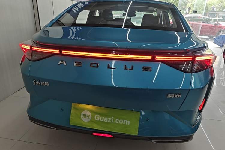 Used Dongfeng Aeolus Yixuan 2020 230T Automatic Cool Edition Rear