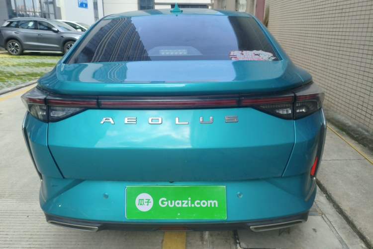 Used Dongfeng Aeolus Yixuan 2020 230T Automatic Cool Edition Rear