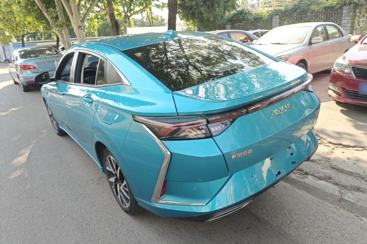 Used Dongfeng Aeolus Yixuan 2020 230T Automatic Dazzle Track Edition Rear Left 45 Deg