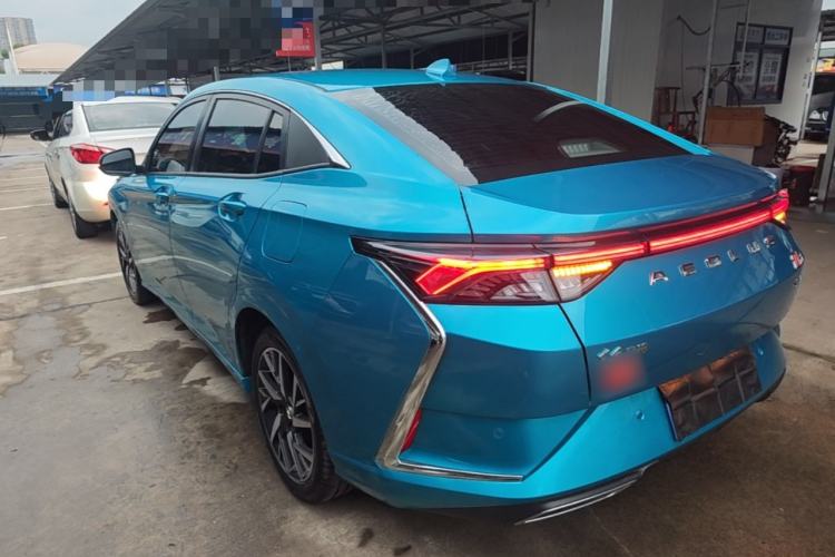 Used Dongfeng Aeolus Yixuan 2020 230T Automatic Advanced Edition Rear Left 45 Deg